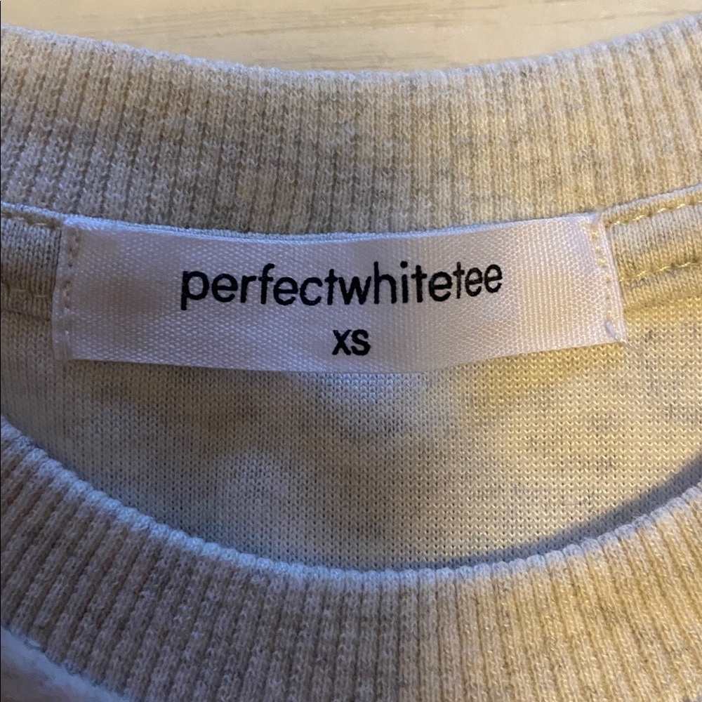 perfectwhitetee Cream Sweatshirt - Picture 5 of 14